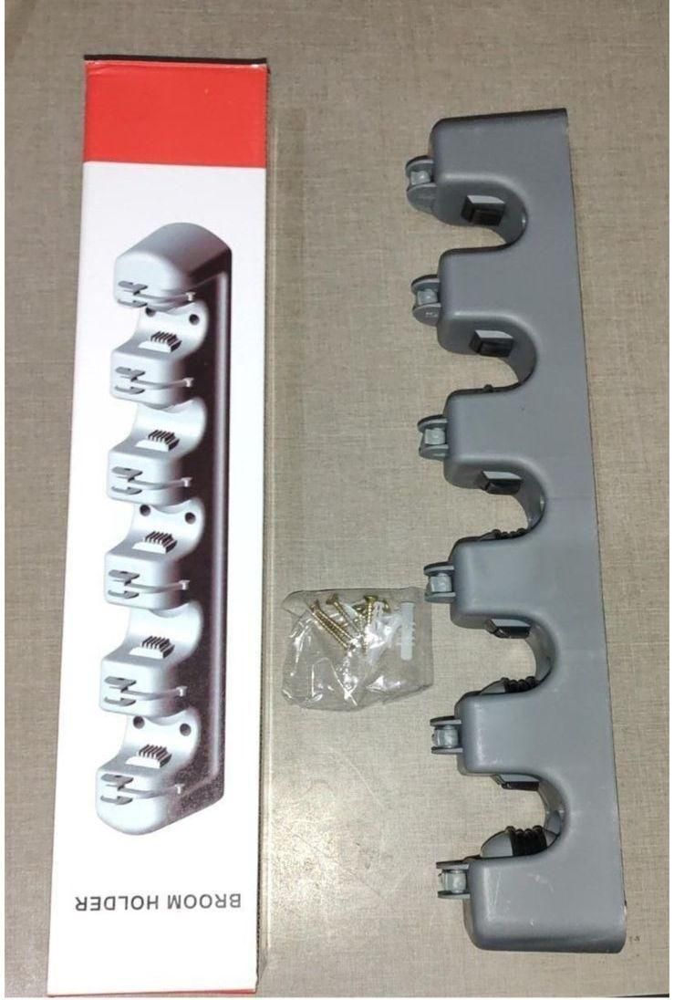 Broom Holder (Pack of1 and Pack of 2)